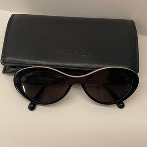 Chanel oval sunglasses
